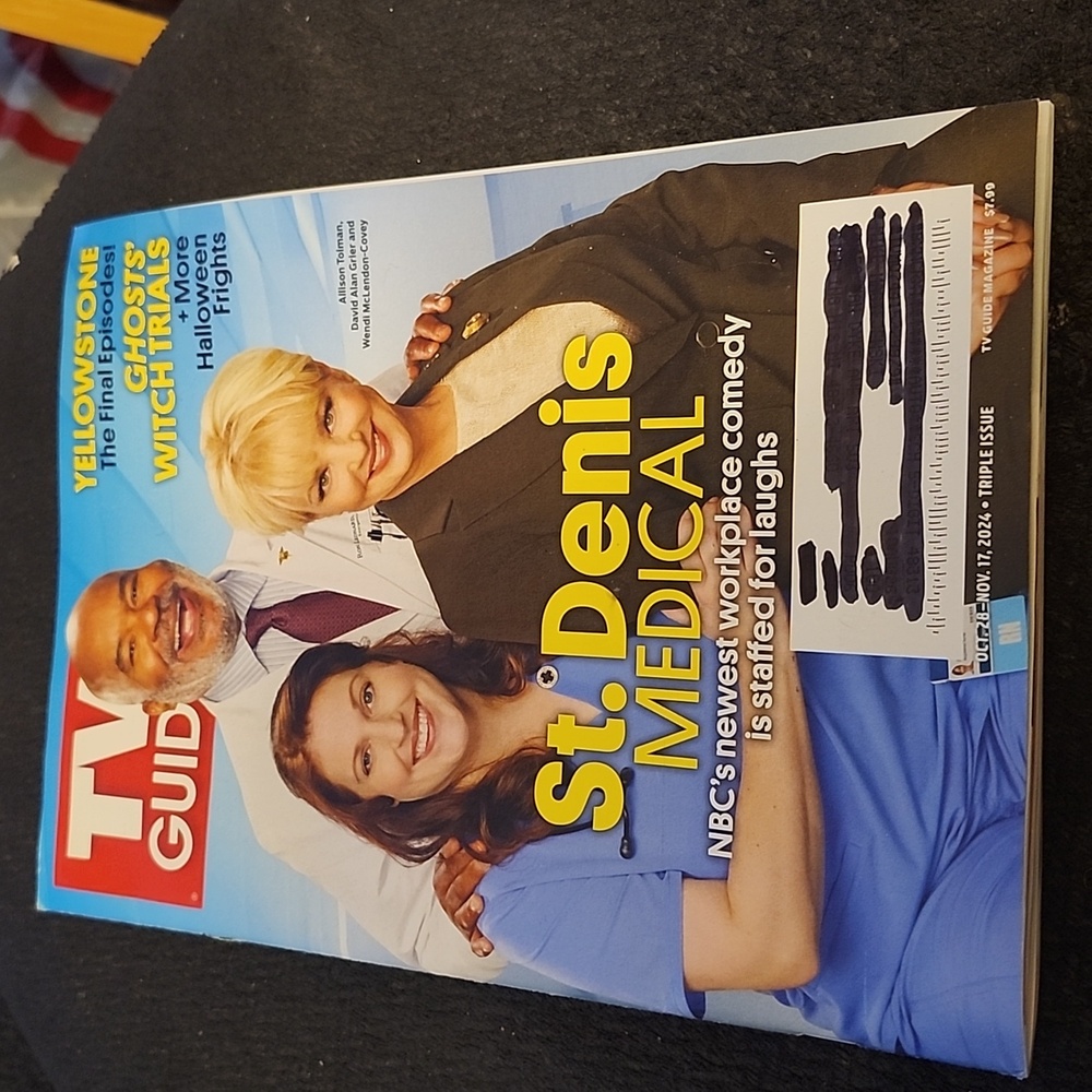 Tv guide - Picture 1 of 1